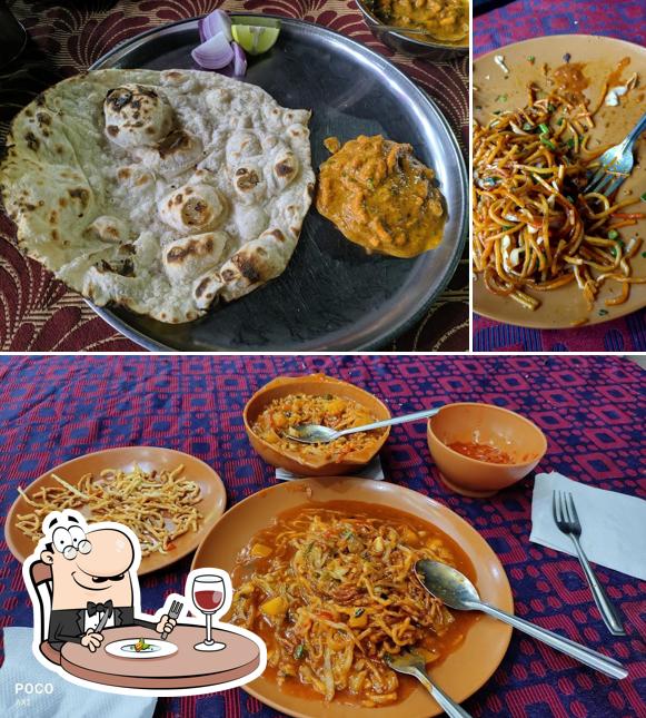 Food at Govinda Pure Veg