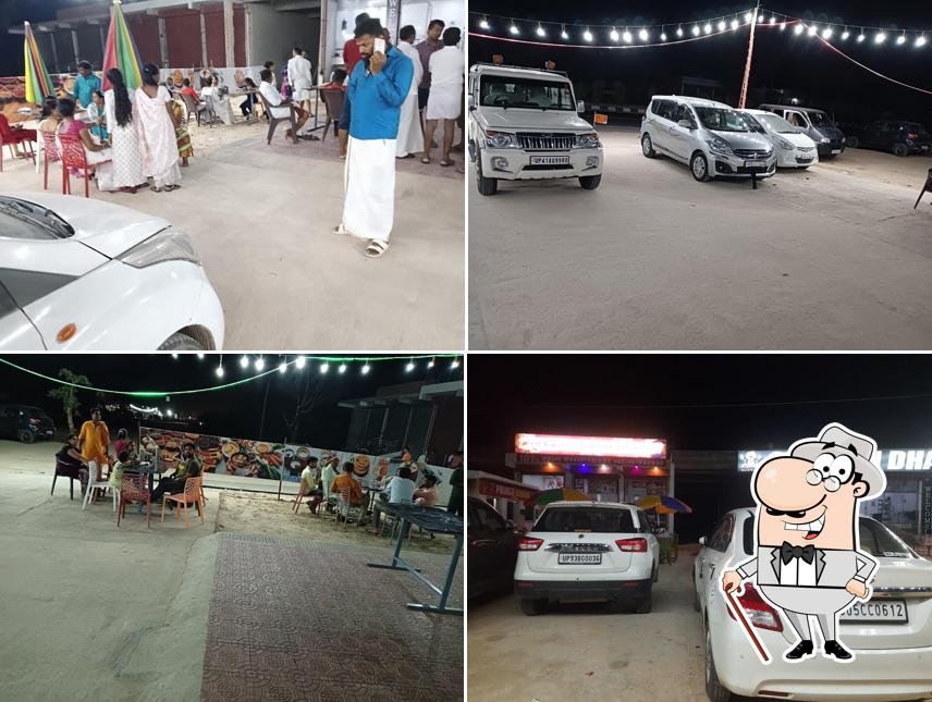 Gulshan dhaba & braj dhana