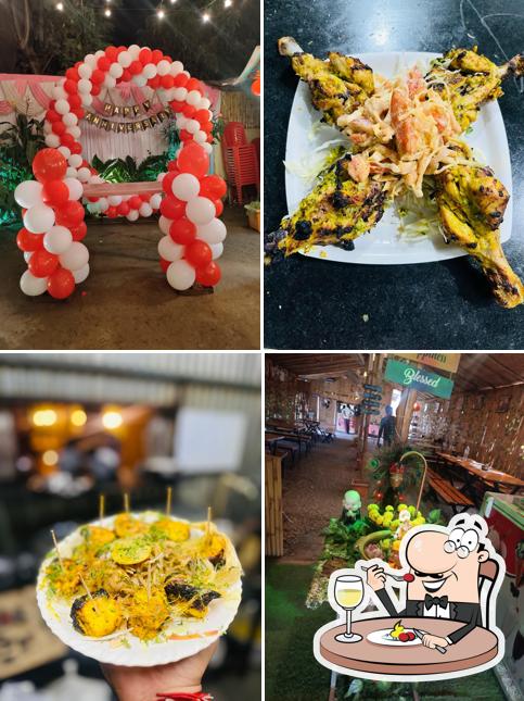 Food at Hotel Bamboo House