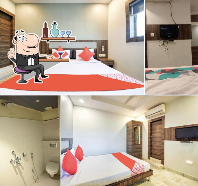 The interior of Hotel Churuvilla
