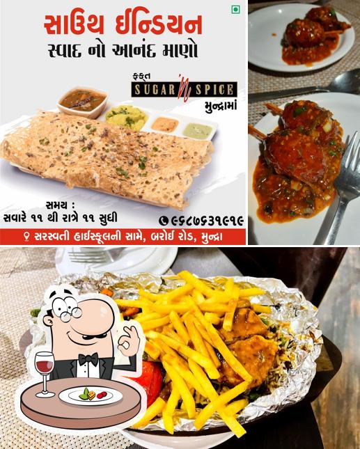 Food at Hotel Sunrise: Sugar N Spice
