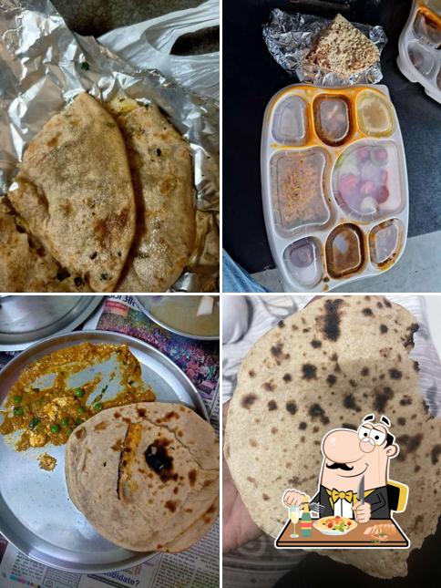 Food at Hotel Virangna