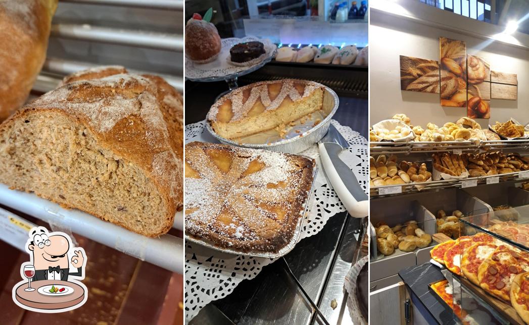 Cibo al Il piccolo fornaio di Cristian