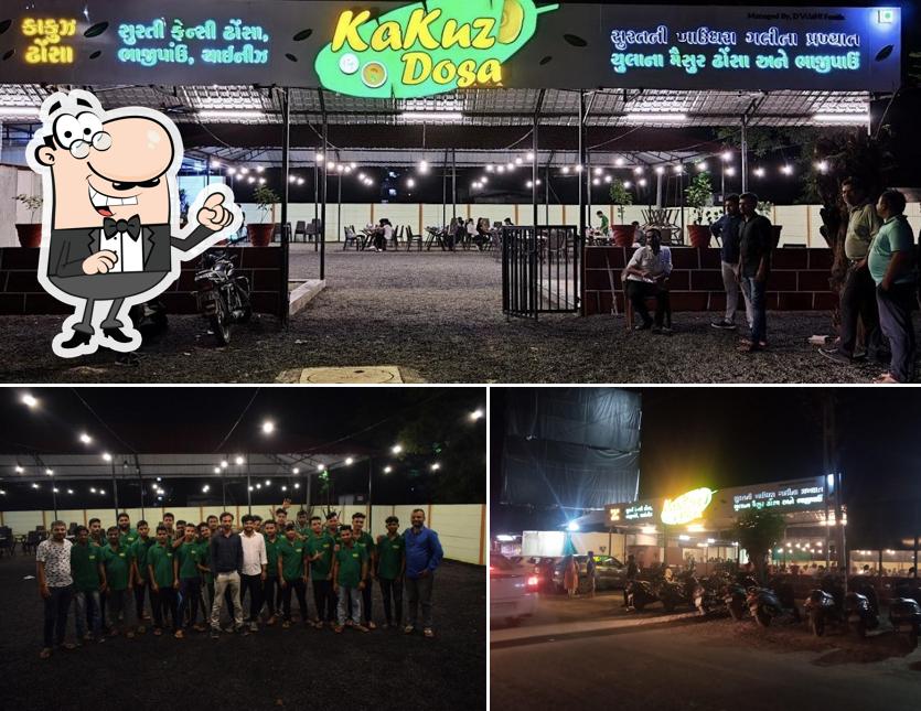 The exterior of Kakuz Dosa