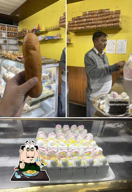Meals at Kotnala Bakery