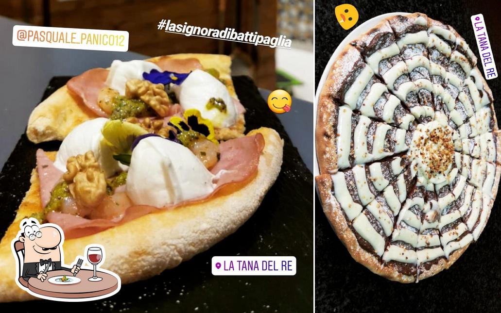 Cibo al La Tana Del Re