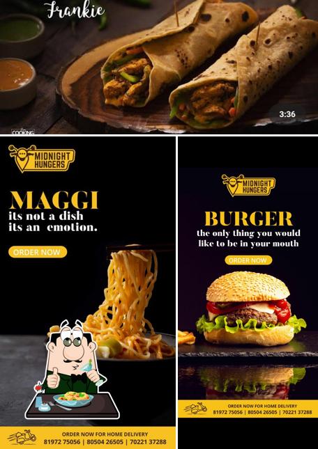 Macaroni and cheese at MIDNIGHT HUNGERS YOUR FOOD PARTNER NIGHT SERVICE AVAILABLE ORDER TODAY