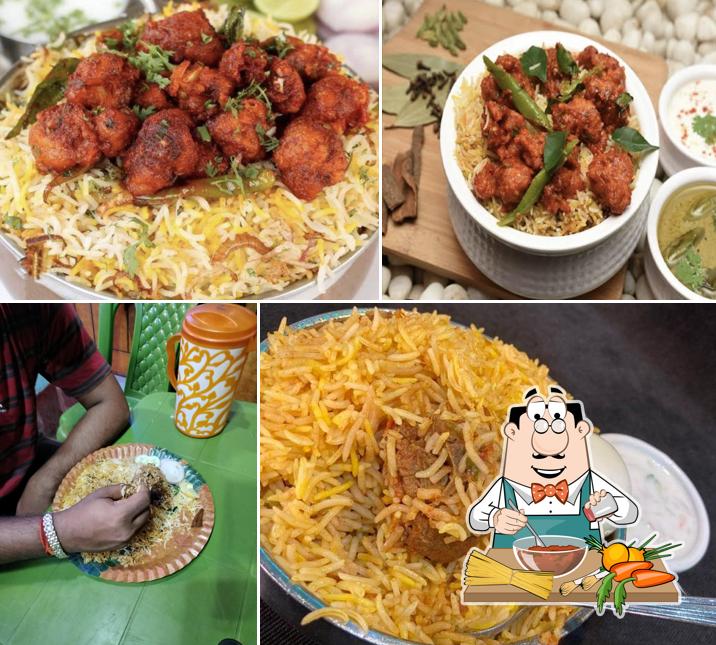 MK Biriyani place