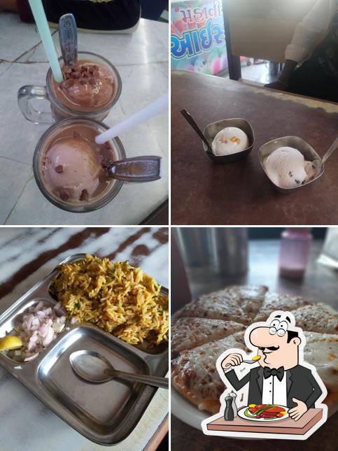 Food at Mahavir Fast food