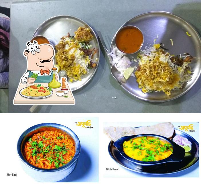 Meals at New Apurvai Non-Veg