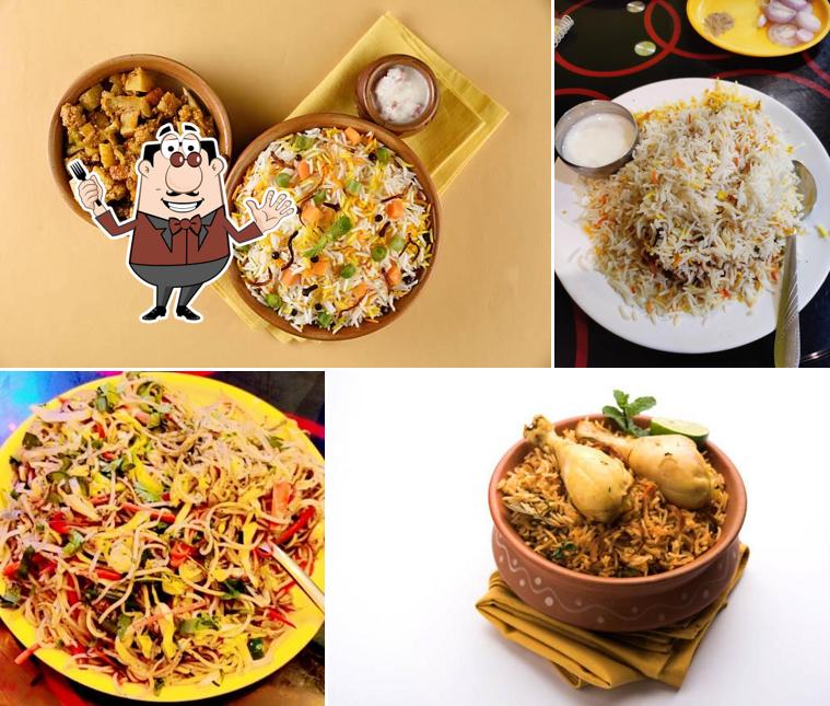 Food at PK Biryani Pot