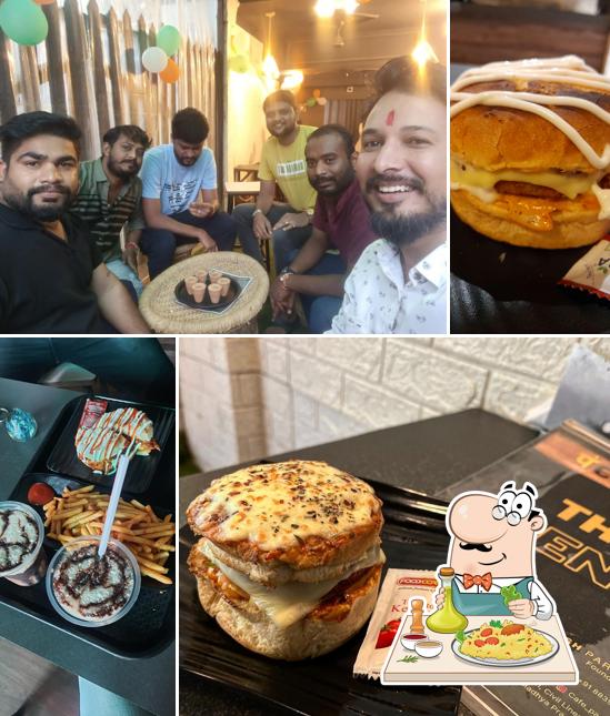 Food at Panchayat Cafe