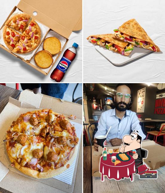 Waffles at Pizza Hut Genesis Mall, Alwar