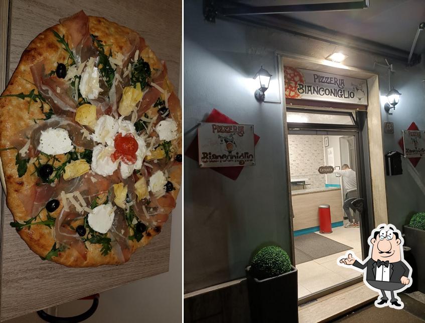 Gli interni di Pizzeria Bianconiglio