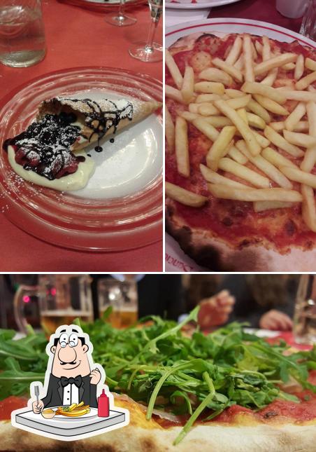 Prova a prendere le patatine fritte a Pizzeria Da Sancio