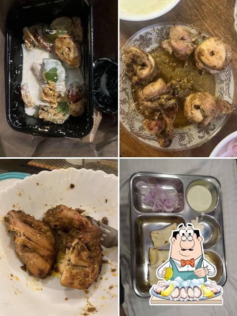 Oysters at Qureshi's Kabab Corner