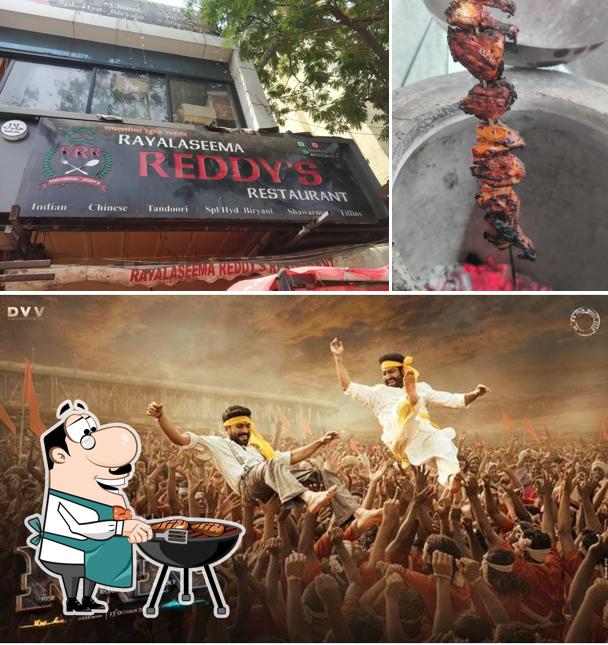 Here's an image of RAYALASEEMA REDDY'S RESTAURANT