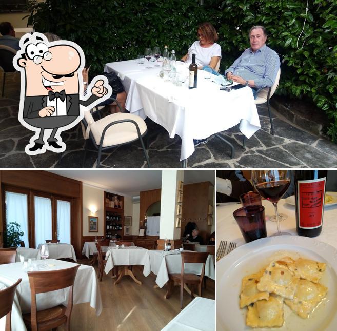 Dai un'occhiata agli interni di Ristorante La Cascata