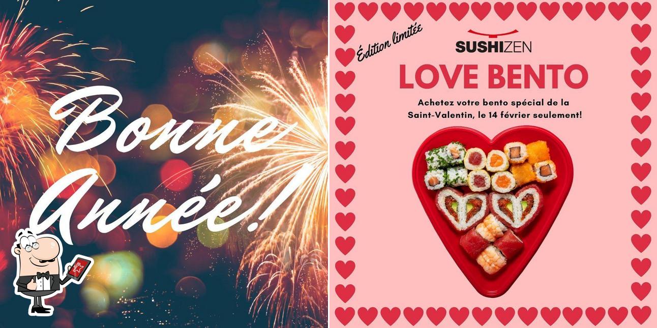Gli esterni di SUSHIZEN