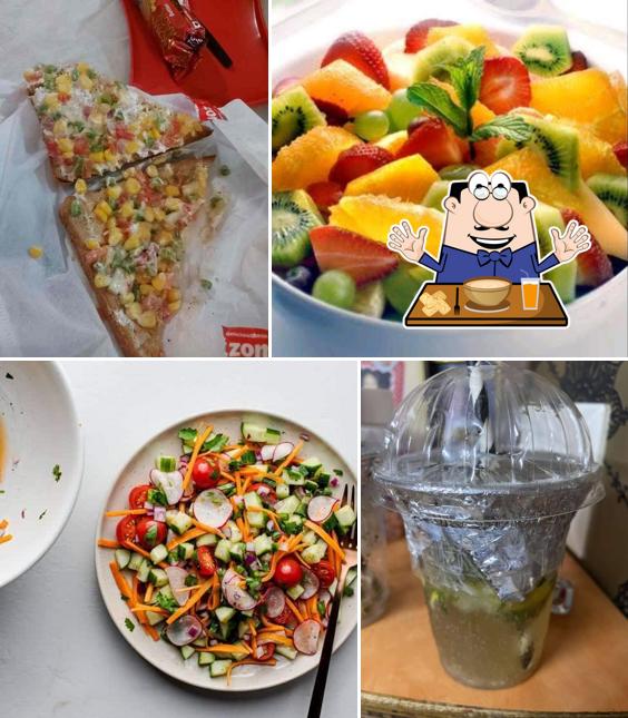 Food at Salade N Sante