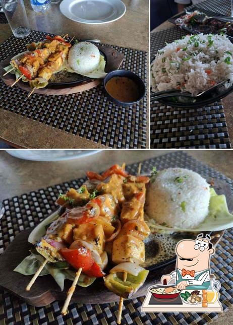 Fried rice at Shrin's Restobar