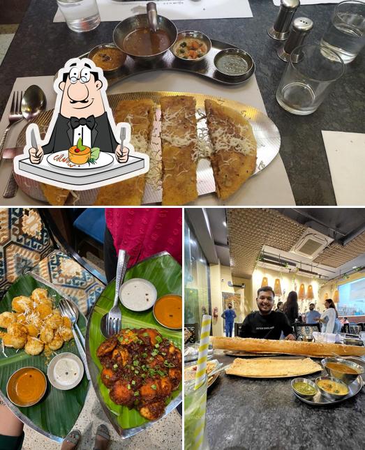 Meals at Southak ( south indian restaurant )