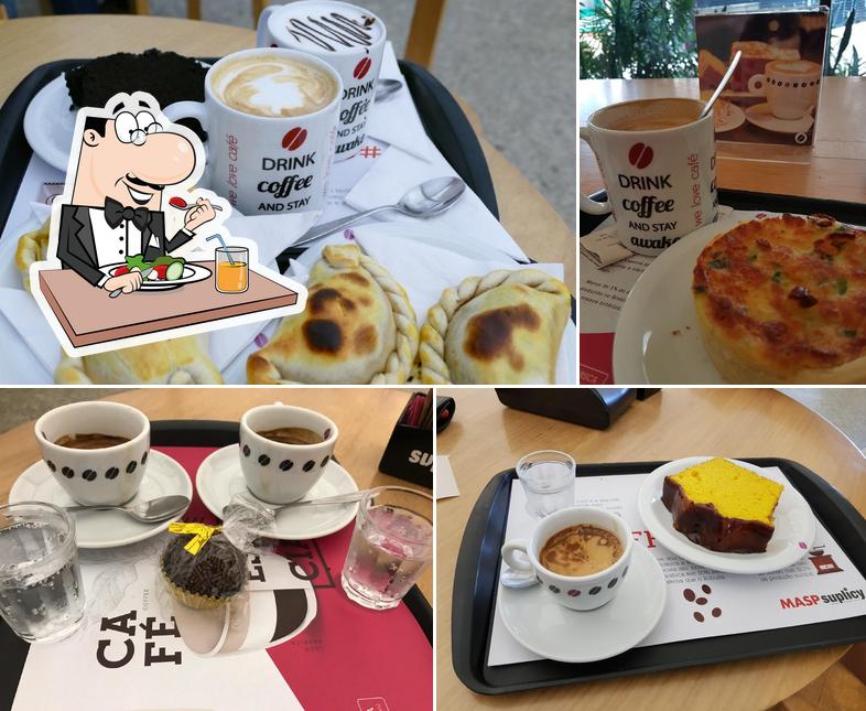 Comida em Café MASP - A Baianeira