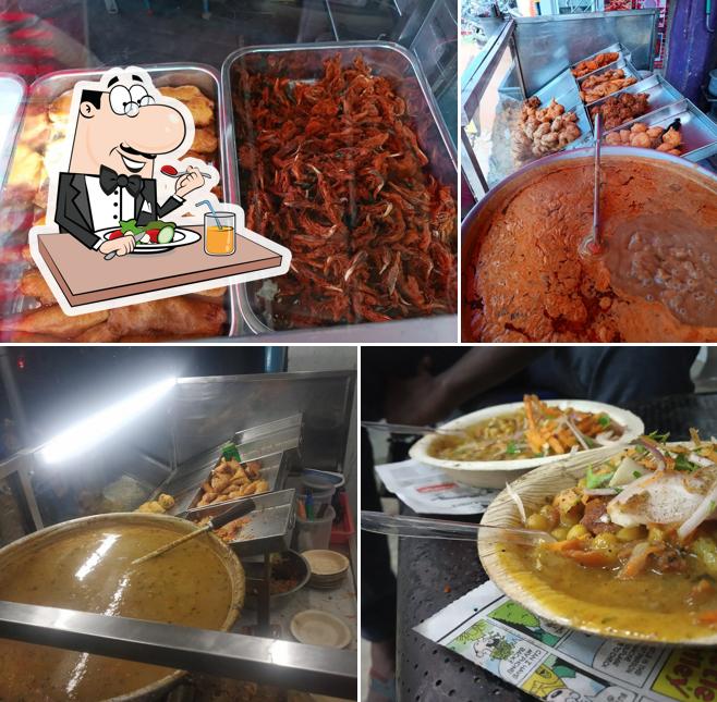 Food at Tasty sundal &coffee bar