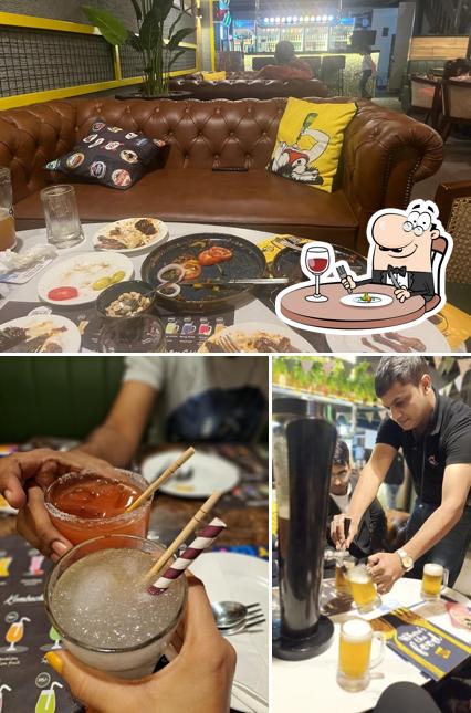 Meals at The Beer Café