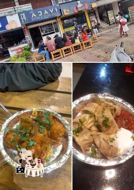 Ramen at Woody's Cafe