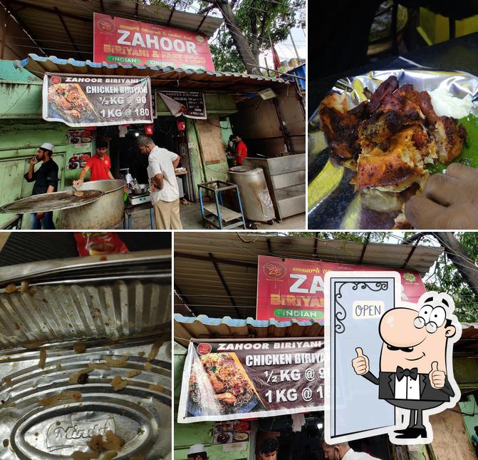 Here's an image of Zahoor Biriyani