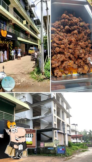 The exterior of Kaiz Kitchen