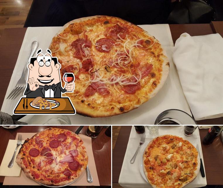 Scegli una pizza a Ristorante Bella Vita Pizzeria