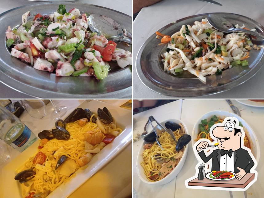 Platti al Ristorante Franco