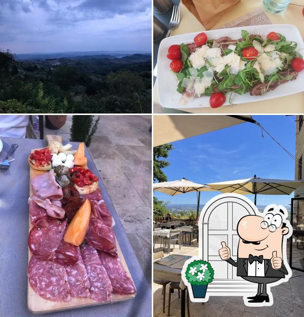 Gli esterni di Ristorante Sosta sulla Francigena San gimignano