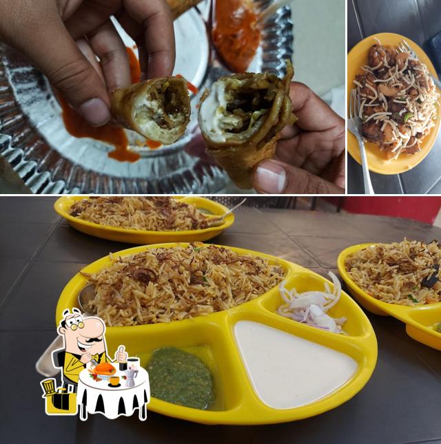 Food at Sandeep Fast Food