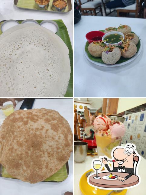 Food at Sri Krishna bhavan