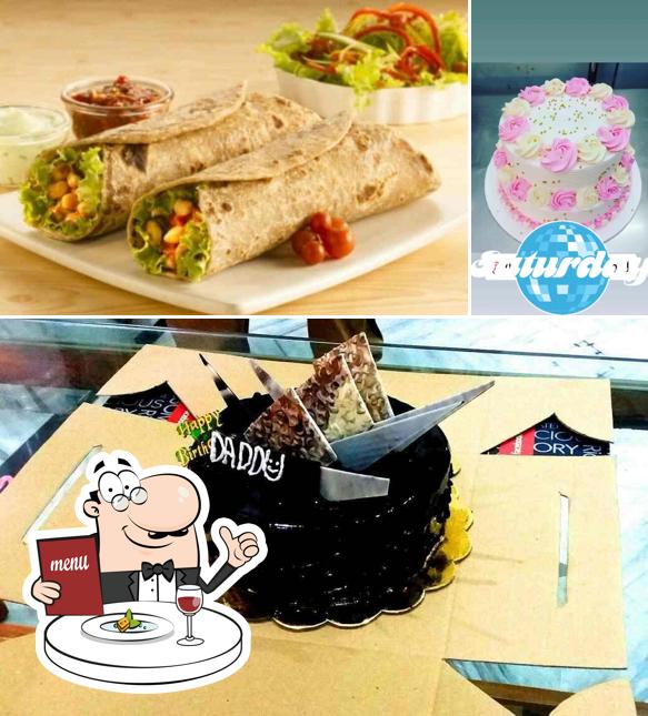 Food at Sweet Luscious
