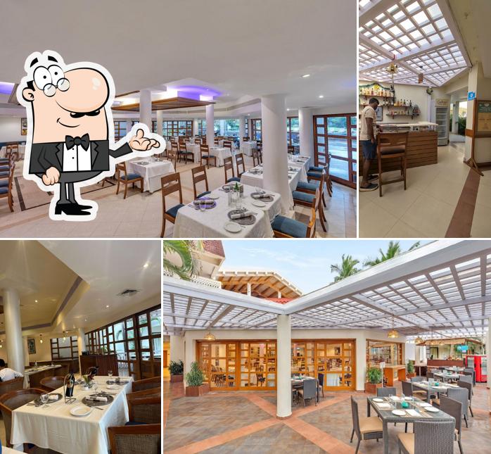 Water Fields Café Restaurant at Club Mahindra Resort Varca