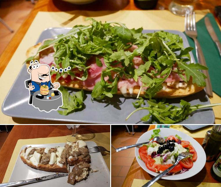 Platti al Echoes Bruschetteria