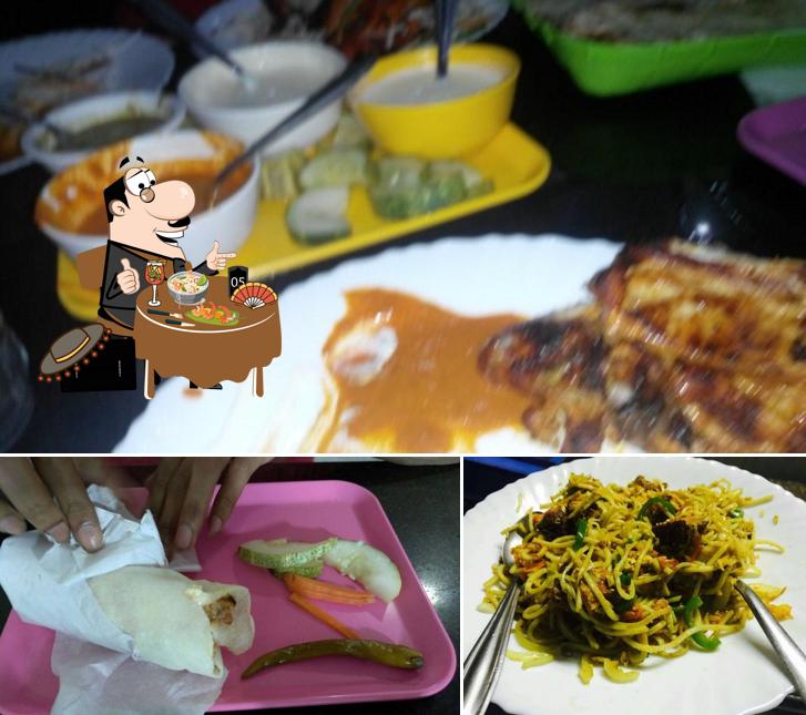 Meals at Real Arabia