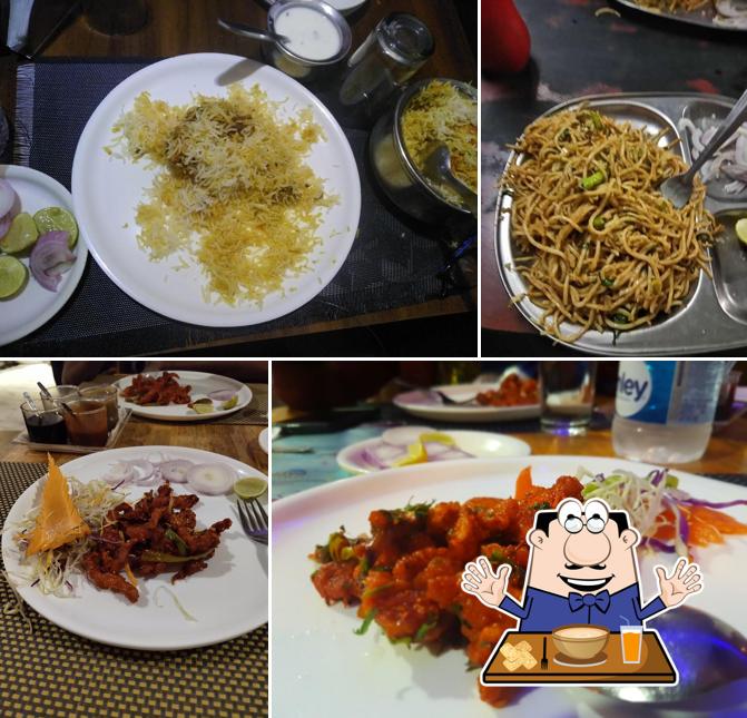 Food at Himalaya Family Restaurant