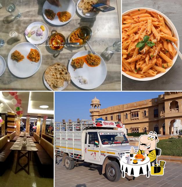 Food at Kesar Best Family Restaurant In Pali Best Veg & Fast Food Restaurant Best Multicuisine Restaurant Best Restaurant