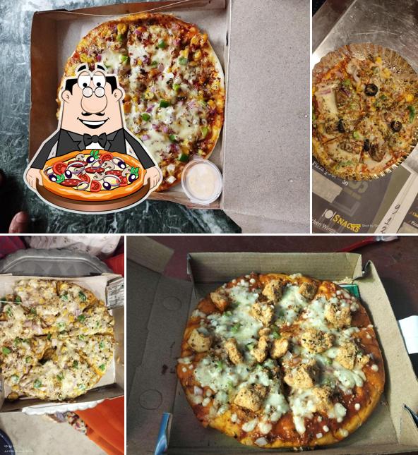 Pizza is the world's most popular fast food
