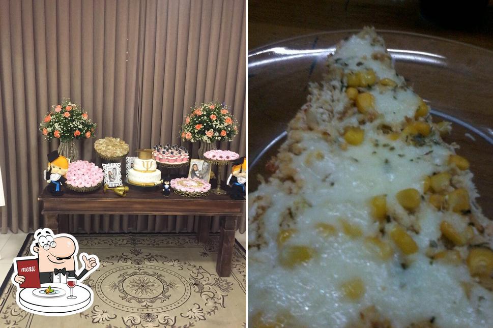 Comida em Pizzaria Água na Boca