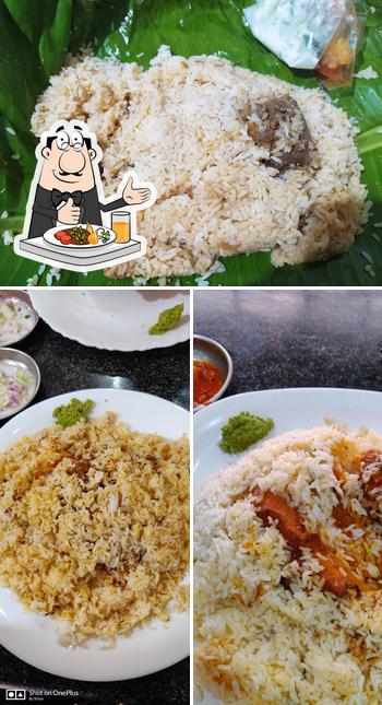 Meals at Arafa Restaurant