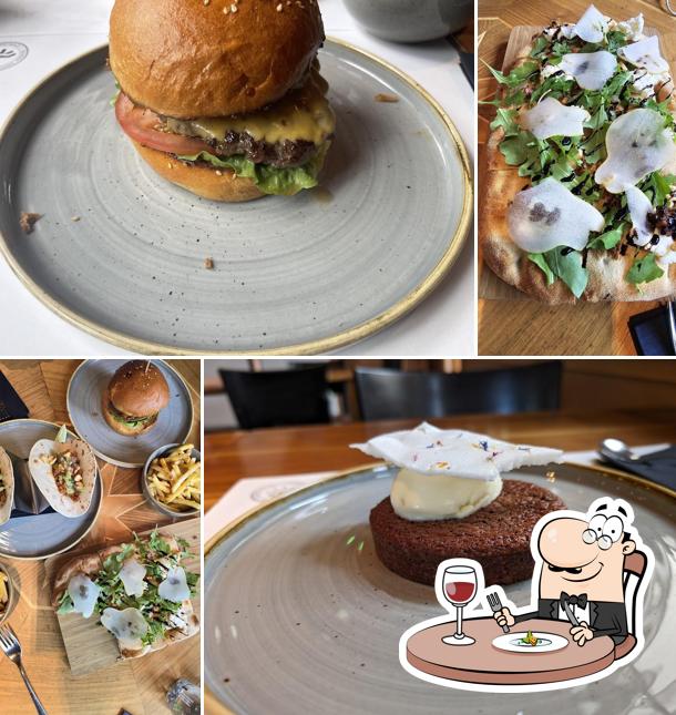 Platti al BaseCamp Restaurant