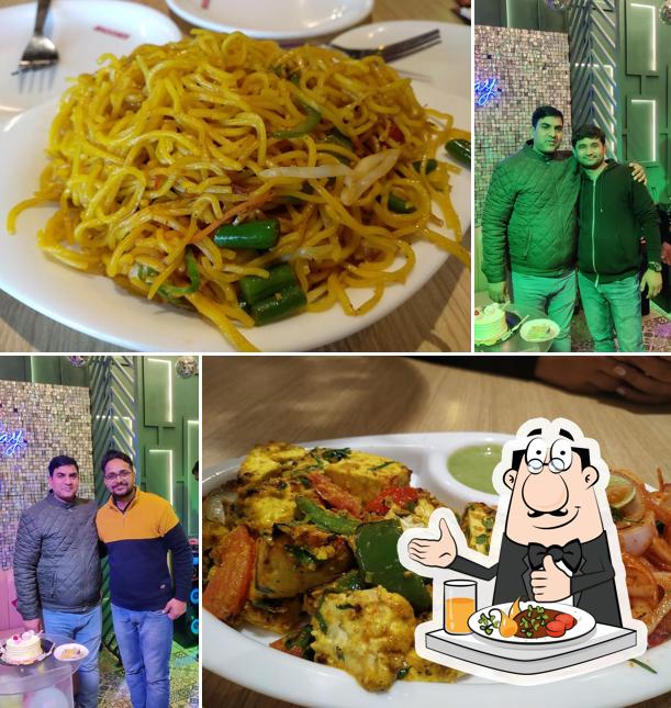 Meals at Biggies Restaurant