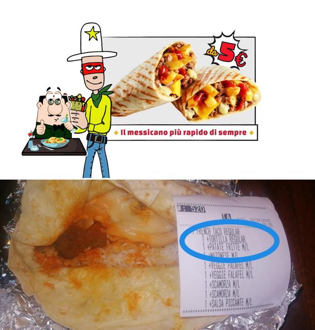 Cibo al Billy Tacos - Sona