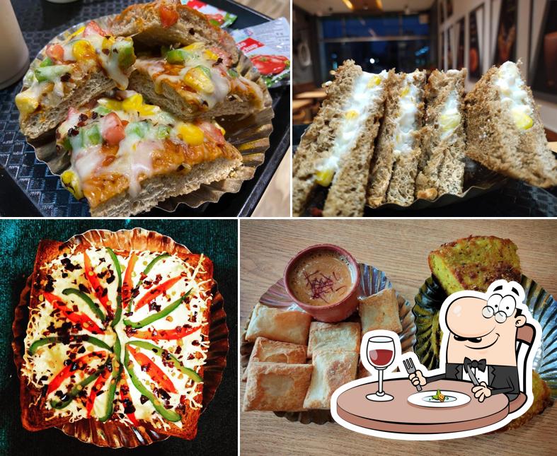 Meals at Chai G , PDPU